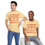 Retro Angel 999 Meaning - Unisex 10 of Cups Heavy Cotton Tee