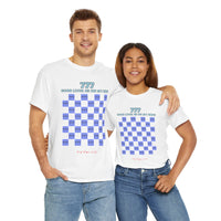 777 Lucky Tee - Unisex 10 of Cups Heavy Cotton Tee