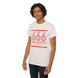 Retro Angel 666 Meaning - Unisex 10 of Cups Heavy Cotton Tee