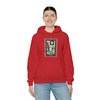 Death Tarot Card - Unisex 10 of Cups Hoodie