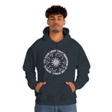 your light rumi quote hoodie