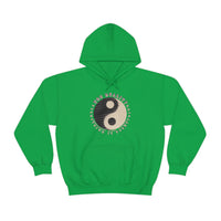 Yin Yang - Non Duality - Unisex 10 of Cups Hoodie