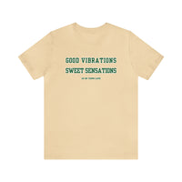 Good Vibrations Sweet Sensations 10 of cups graphic tee