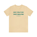 Good Vibrations Sweet Sensations 10 of cups graphic tee