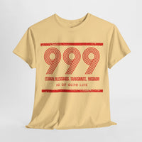 Retro Angel 999 Meaning - Unisex 10 of Cups Heavy Cotton Tee