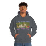 Flowin with my Homies - Unisex 10 of Cups Hoodie