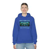 Open Your Eyes - Unisex 10 of Cups Hoodie