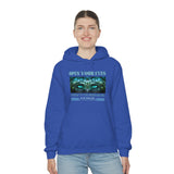 Open Your Eyes - Unisex 10 of Cups Hoodie