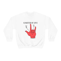 Gangster of Love - Unisex 10 of Cups Sweatshirt