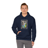 Death Tarot Card - Unisex 10 of Cups Hoodie