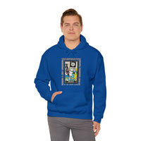 Death Tarot Card - Unisex 10 of Cups Hoodie