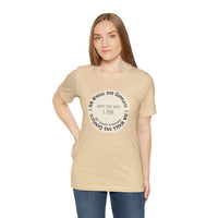 Just the Way I AM (Cream Image) - Unisex 10 of Cups Tee