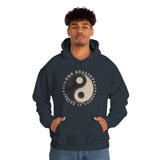 Yin Yang - Non Duality - Unisex 10 of Cups Hoodie