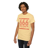 Retro Angel 666 Meaning - Unisex 10 of Cups Heavy Cotton Tee