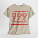 Retro Angel 999 Meaning - Unisex 10 of Cups Heavy Cotton Tee