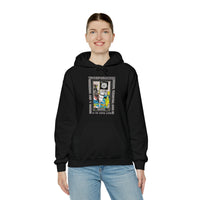 Death Tarot Card - Unisex 10 of Cups Hoodie