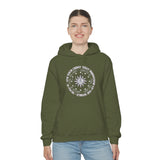 your light rumi quote hoodie