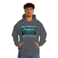 Open Your Eyes - Unisex 10 of Cups Hoodie