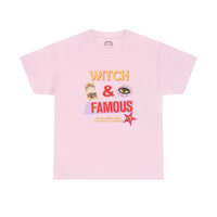 Witch & Famous - Unisex 10 of Cups Heavy Cotton Tee