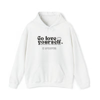 Go Love Yourself - Unisex 10 of Cups Hoodie