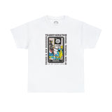 Death Tarot Card - Unisex 10 Of Cups Heavy Cotton Tee