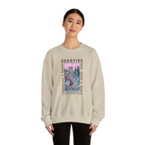 The Empress Tarot  - Unisex 10 of Cups Sweatshirt