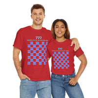 777 Lucky Tee - Unisex 10 of Cups Heavy Cotton Tee