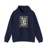 Death Tarot Card - Unisex 10 of Cups Hoodie