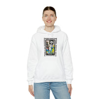 Death Tarot Card - Unisex 10 of Cups Hoodie