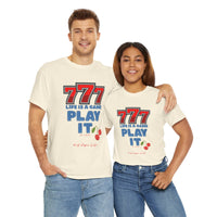 777 angel number, 777 lottery, 777 jackpot, 777 2024, Sai baba life is a game tee graphic t-shirt