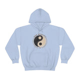 Yin Yang - Non Duality - Unisex 10 of Cups Hoodie