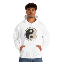 Yin Yang - Non Duality - Unisex 10 of Cups Hoodie