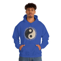 Yin Yang - Non Duality - Unisex 10 of Cups Hoodie