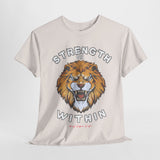 Strength Within - Unisex 10 of Cups Heavy Cotton Tee