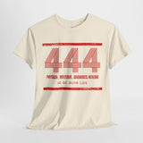 Retro Angel 444 Meaning - Unisex 10 of Cups Heavy Cotton Tee