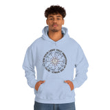 your light rumi quote hoodie