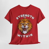 Strength Within - Unisex 10 of Cups Heavy Cotton Tee