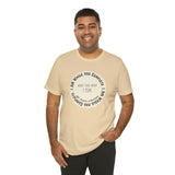 Just the Way I AM (Cream Image) - Unisex 10 of Cups Tee
