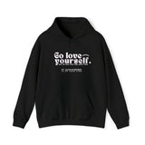 Go Love Yourself - Unisex 10 of Cups Hoodie