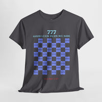 777 Lucky Tee - Unisex 10 of Cups Heavy Cotton Tee