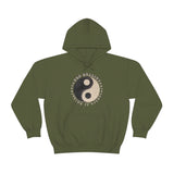 Yin Yang - Non Duality - Unisex 10 of Cups Hoodie