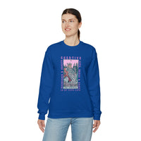 The Empress Tarot  - Unisex 10 of Cups Sweatshirt