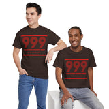 Retro Angel 999 Meaning - Unisex 10 of Cups Heavy Cotton Tee