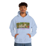 Flowin with my Homies - Unisex 10 of Cups Hoodie