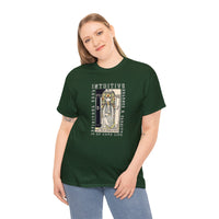 The High Priestess - Unisex 10 of Cups Heavy Cotton Tee