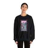 The Empress Tarot  - Unisex 10 of Cups Sweatshirt