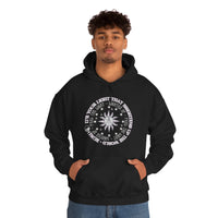 your light rumi quote hoodie