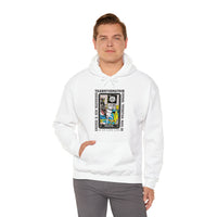 Death Tarot Card - Unisex 10 of Cups Hoodie