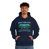 Open Your Eyes - Unisex 10 of Cups Hoodie