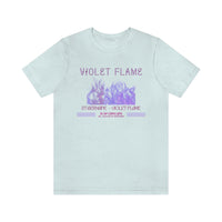 Violet Flame - Unisex 10 of Cups Tee